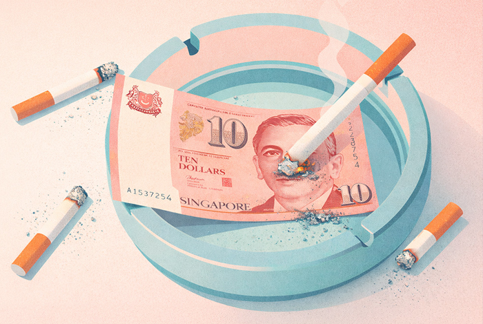 新加坡透過增加煙草稅有效降低捲煙需求